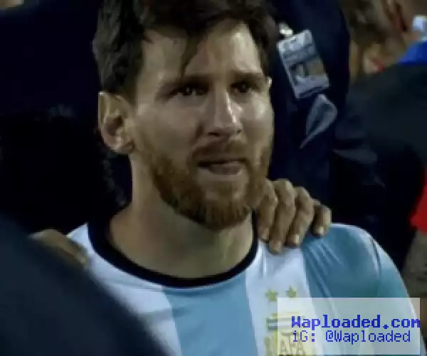 video: Lionel Messi’s Terrible Penalty Miss For Argentina vS Chile